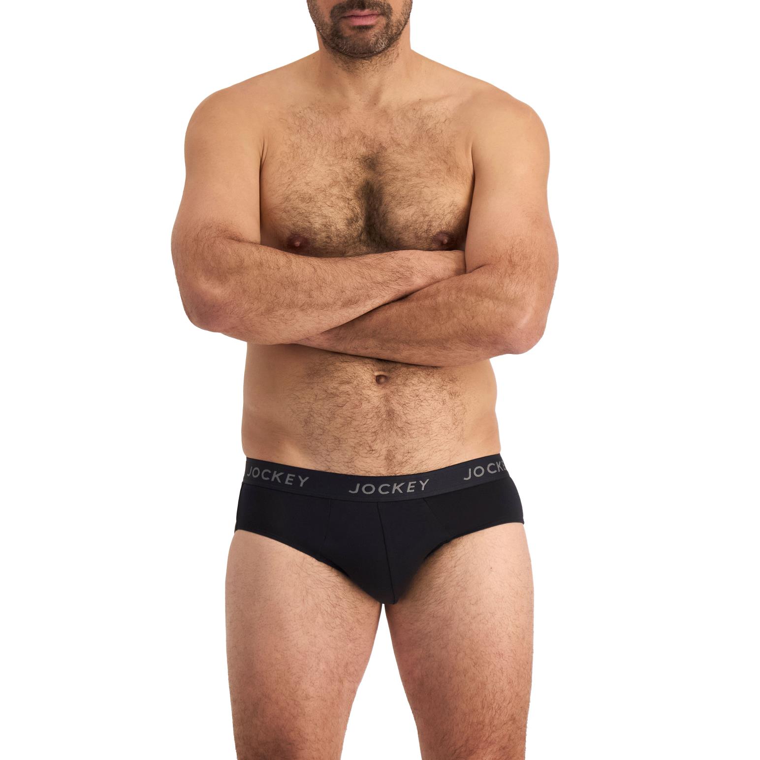 Jockey Comfort Cotton Bamboo Briefs - 2 Pack