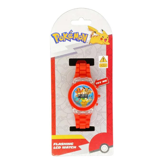 You Monkey Light Up Pokémon Digital Watch