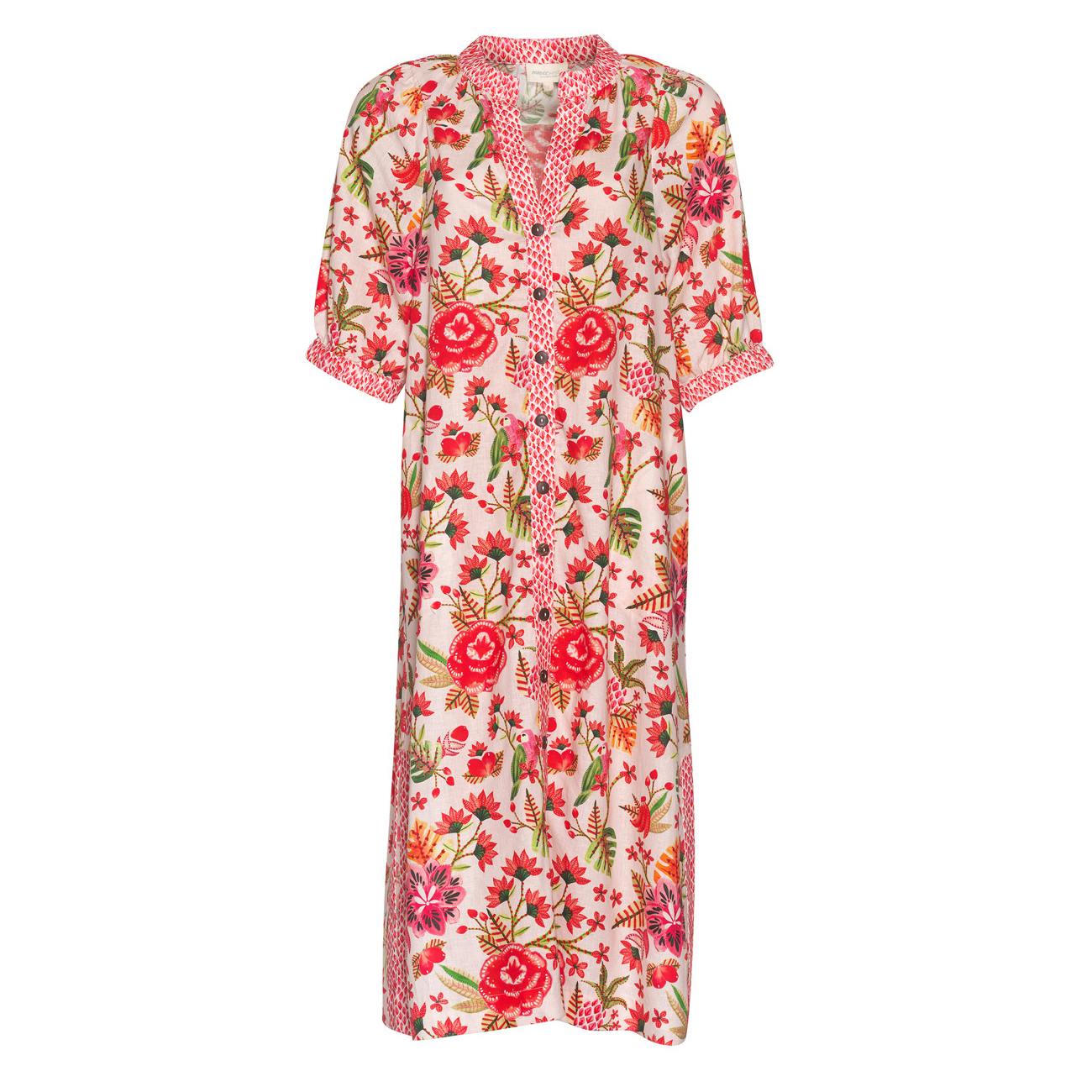 Madly Sweetly Polly Wants Shirt Dress