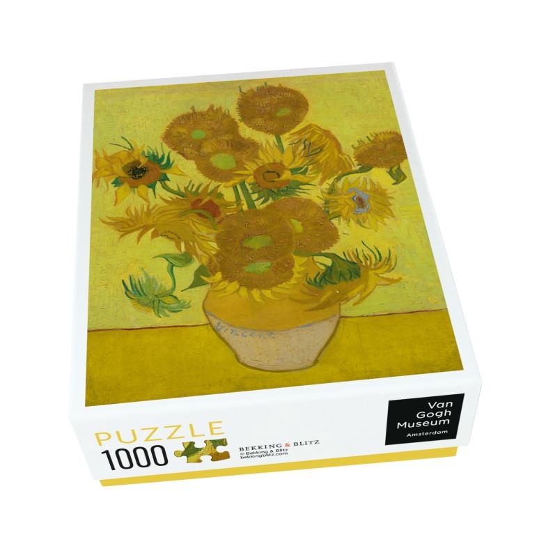 Bekking & Blitz Sunflowers 1000 Piece Puzzle