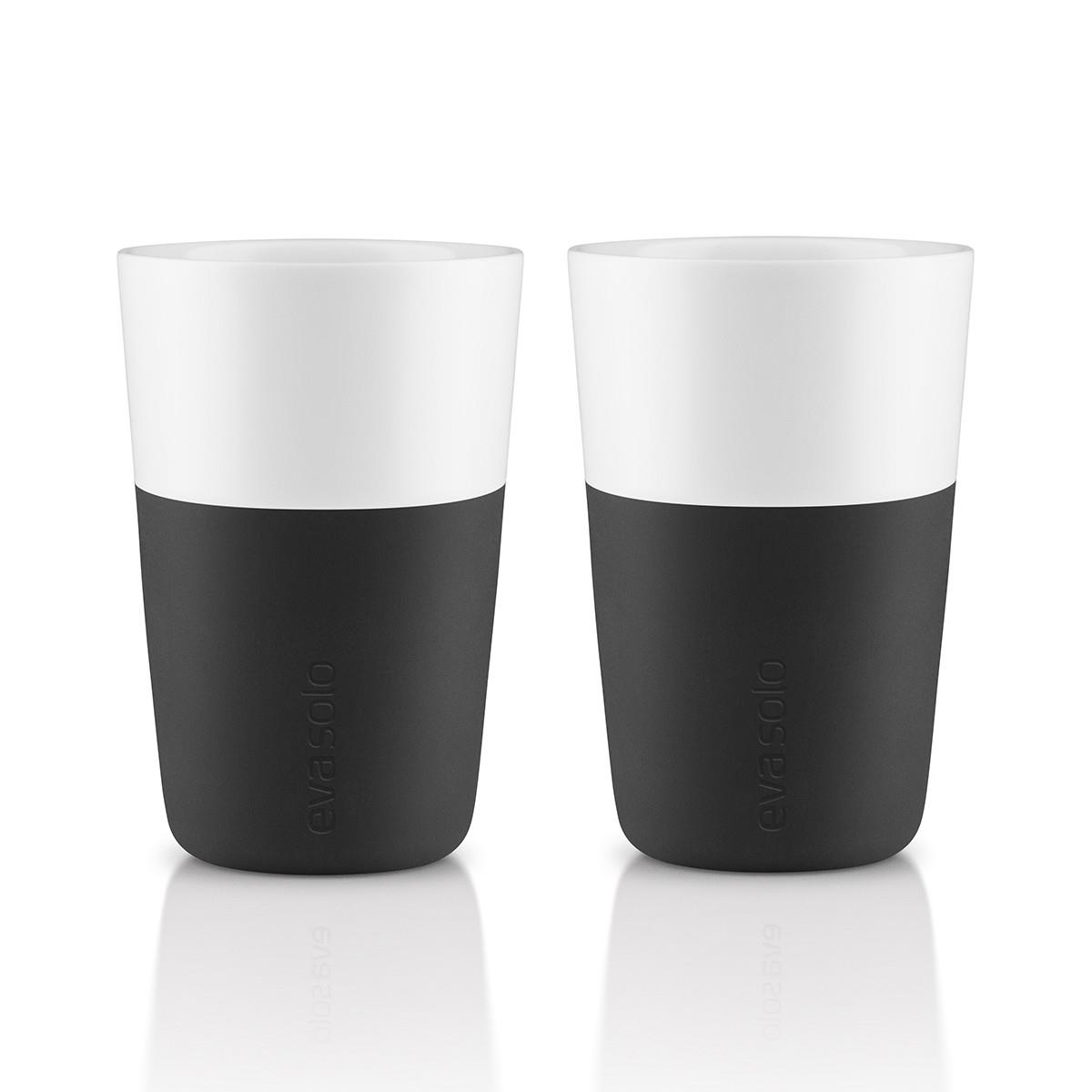 Eva Solo Coffee Tumbler Cafe Latte (2Pcs) - Black