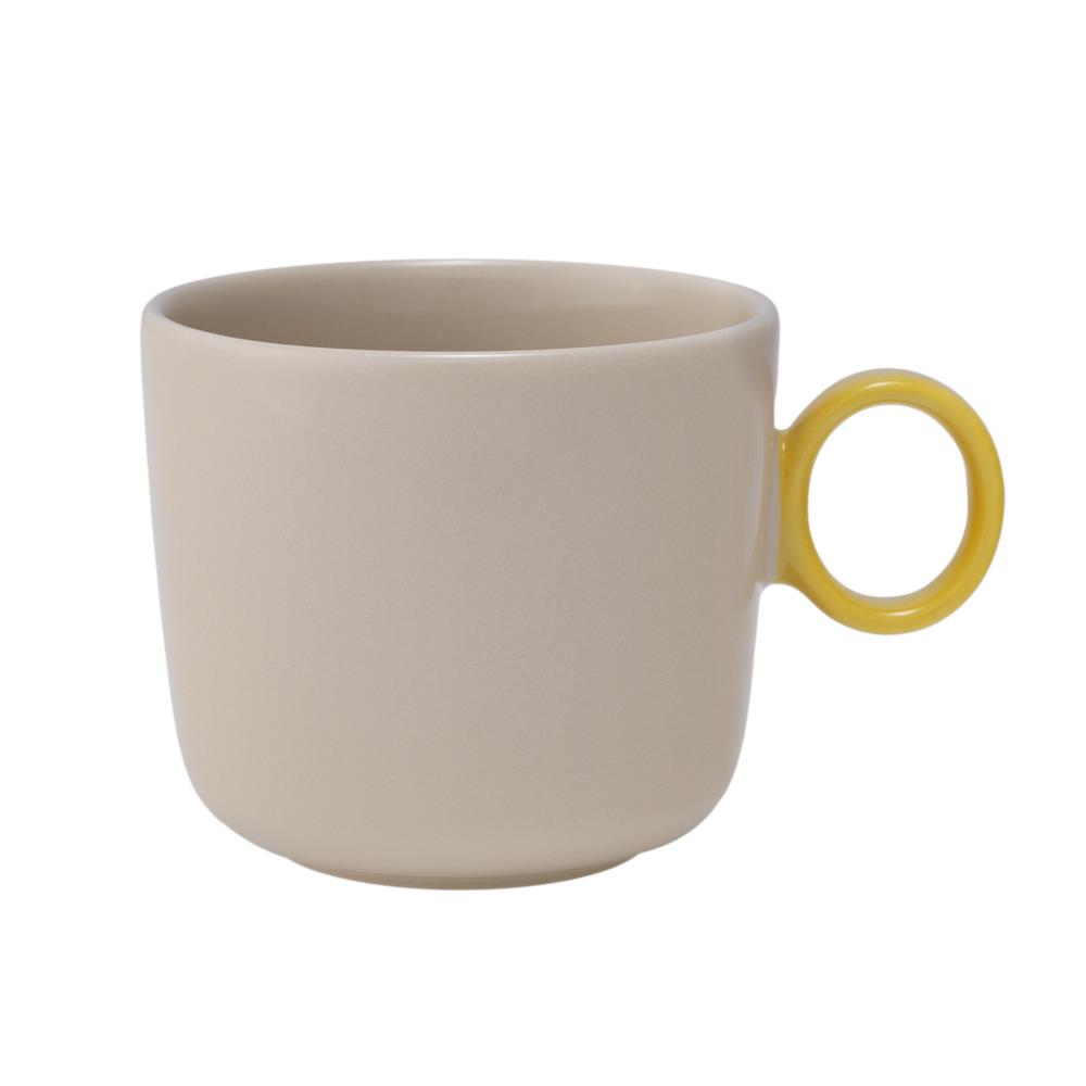 iittala Play Collection Mug 350ml Beige Yellow