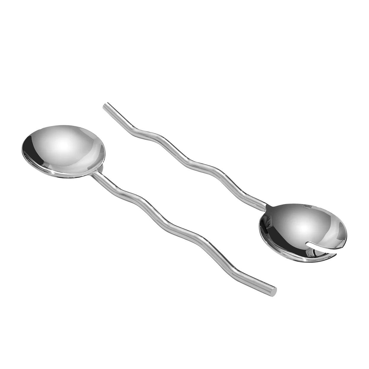 FAZEEK Wave Salad Servers - Set of 2