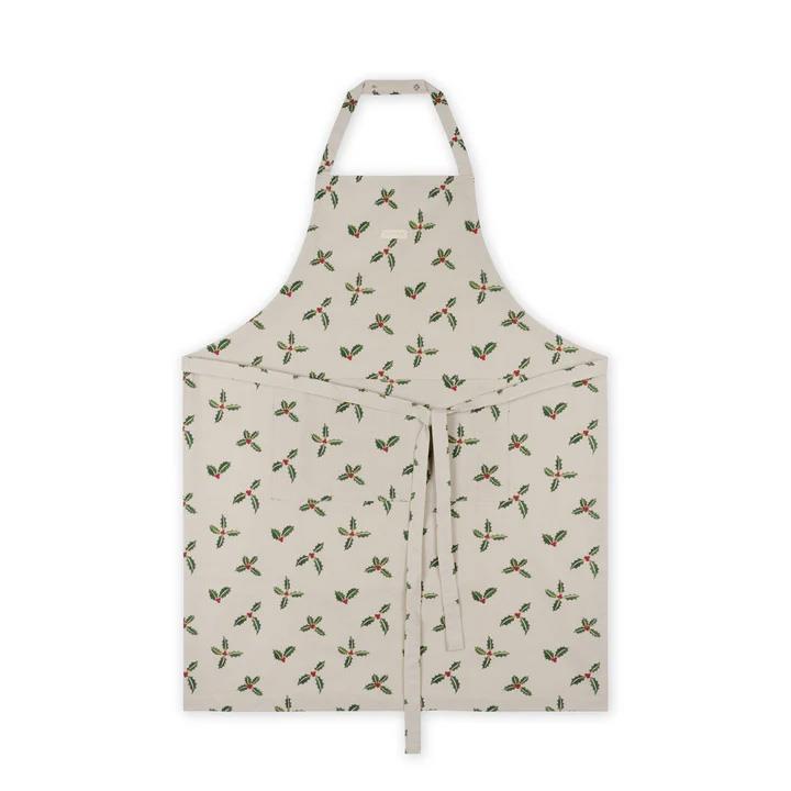 Sophie Allport Adult Apron - Christmas Holly & Berry