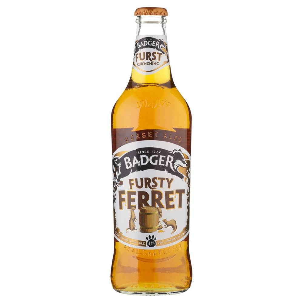 Hall & Woodhouse Badger Fursty Ferret Ale 4.4% 500ml