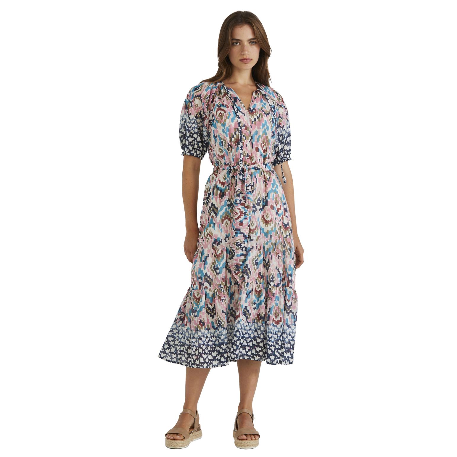 Lania Madras Dress