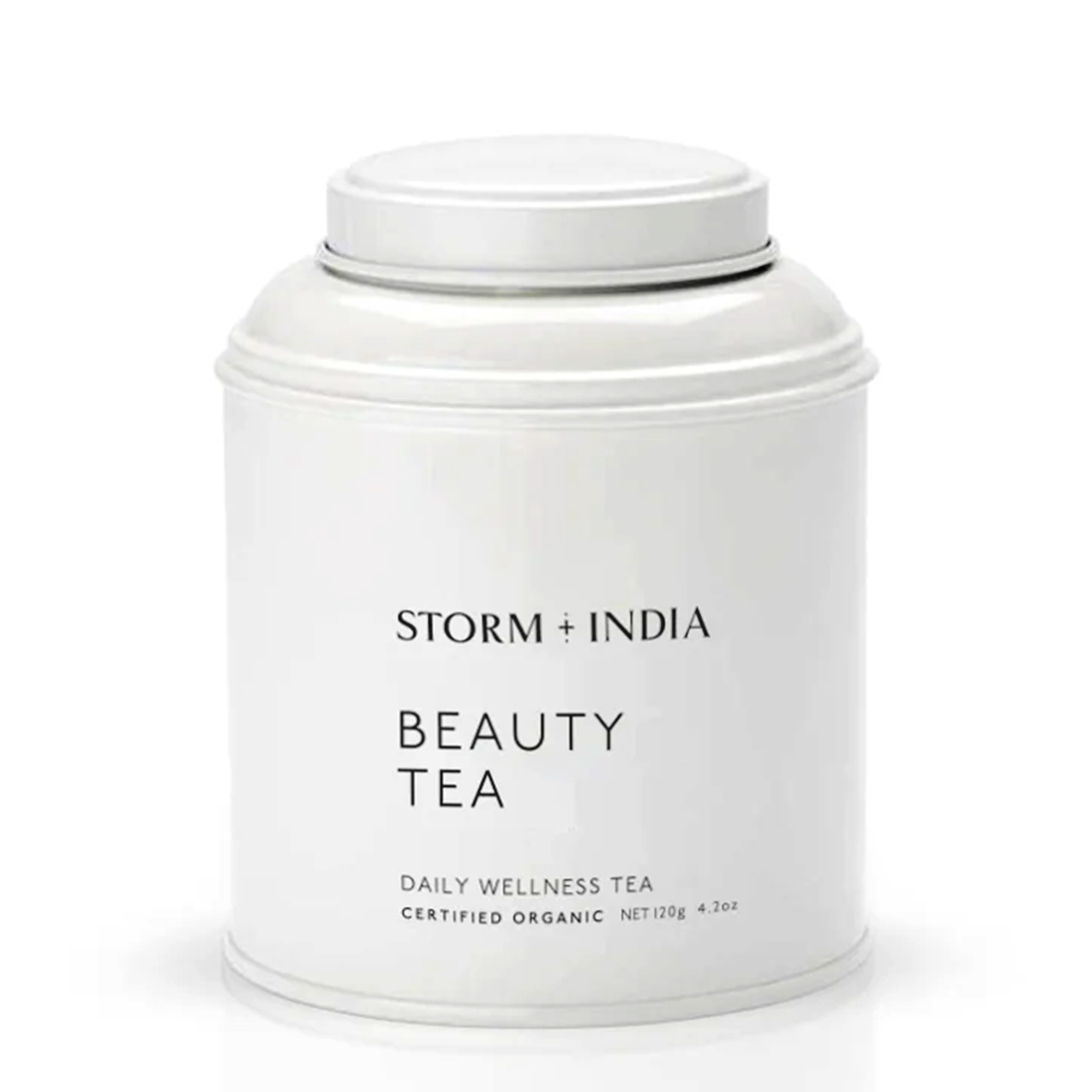 Storm + India Organic Beauty Tea Tin 120g