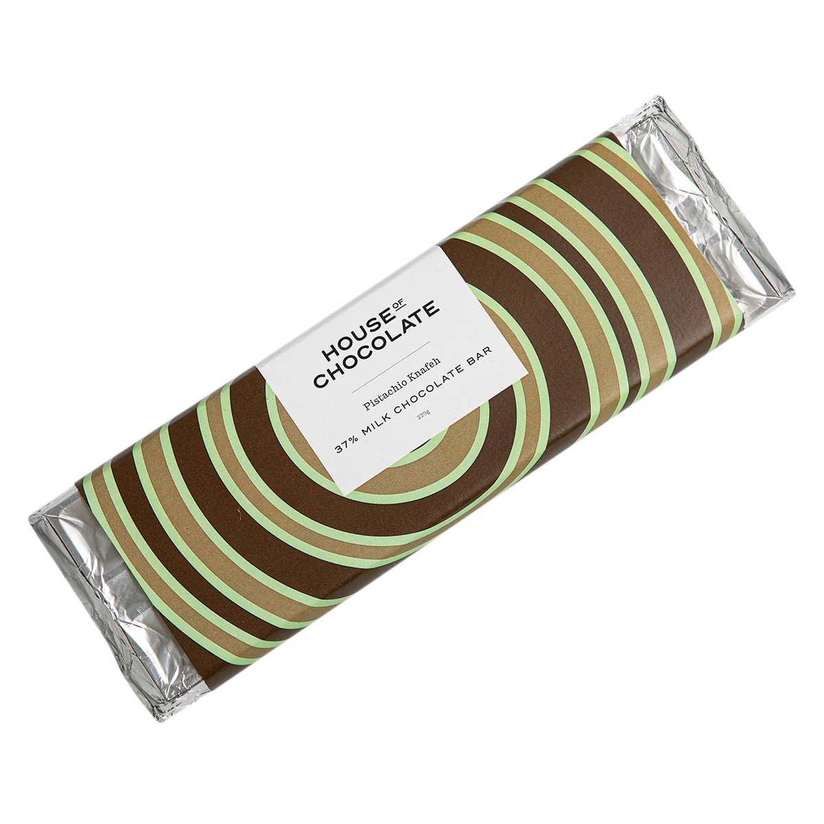 House of Chocolate Pistachio Knafeh Bar 220g