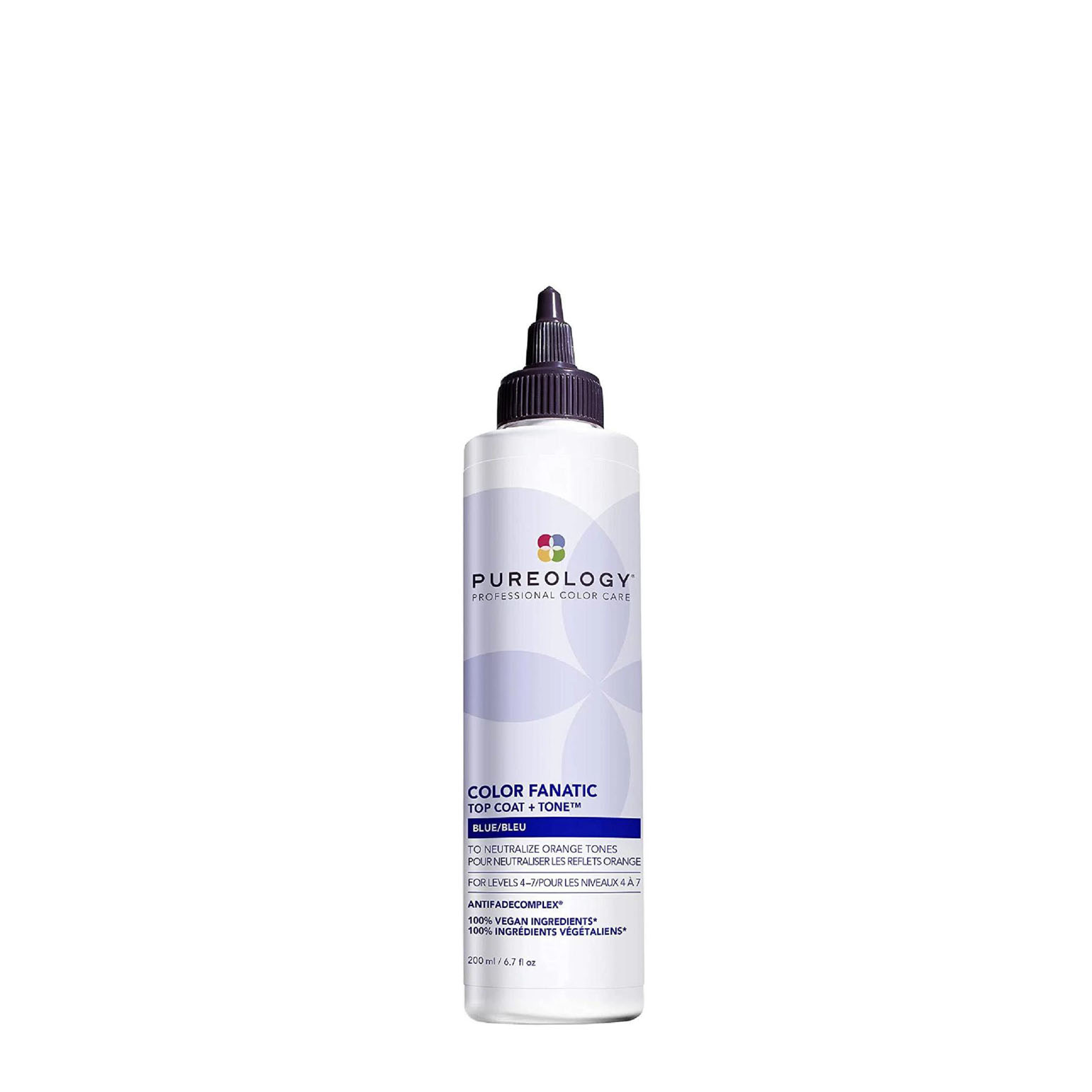 Pureology Colour Fanatic Top Coat & Tone Blue 200ml V315