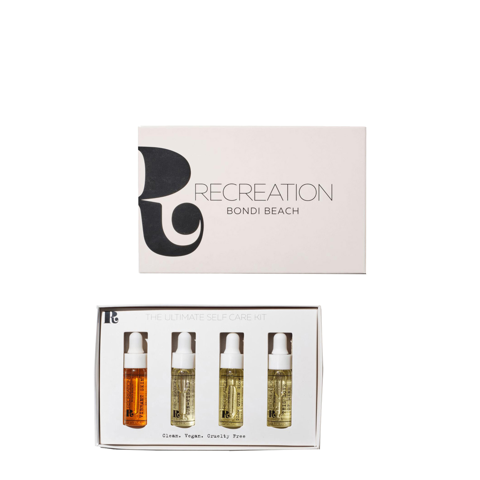 Recreation Bondi Mini Oils Discovery Set - Hair, Face & Body