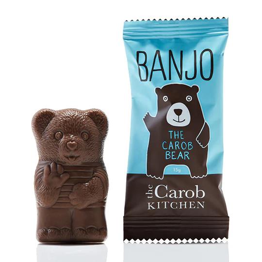 The Carob Kitchen Original Banjo Bear 15g