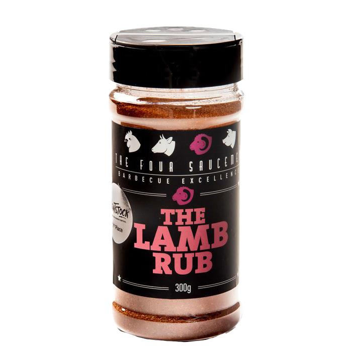 The Four Saucemen The Lamb Rub 300g