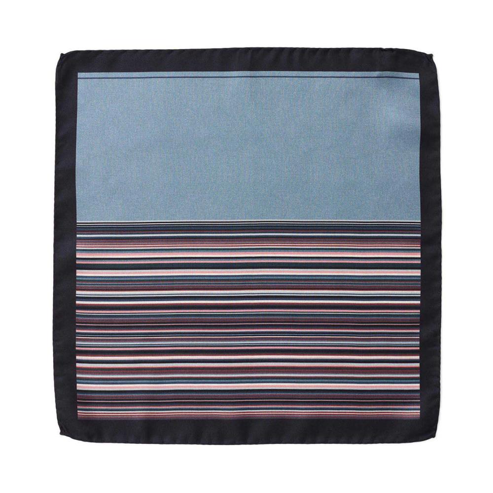 Gibson Multi Stripe Pocket Square