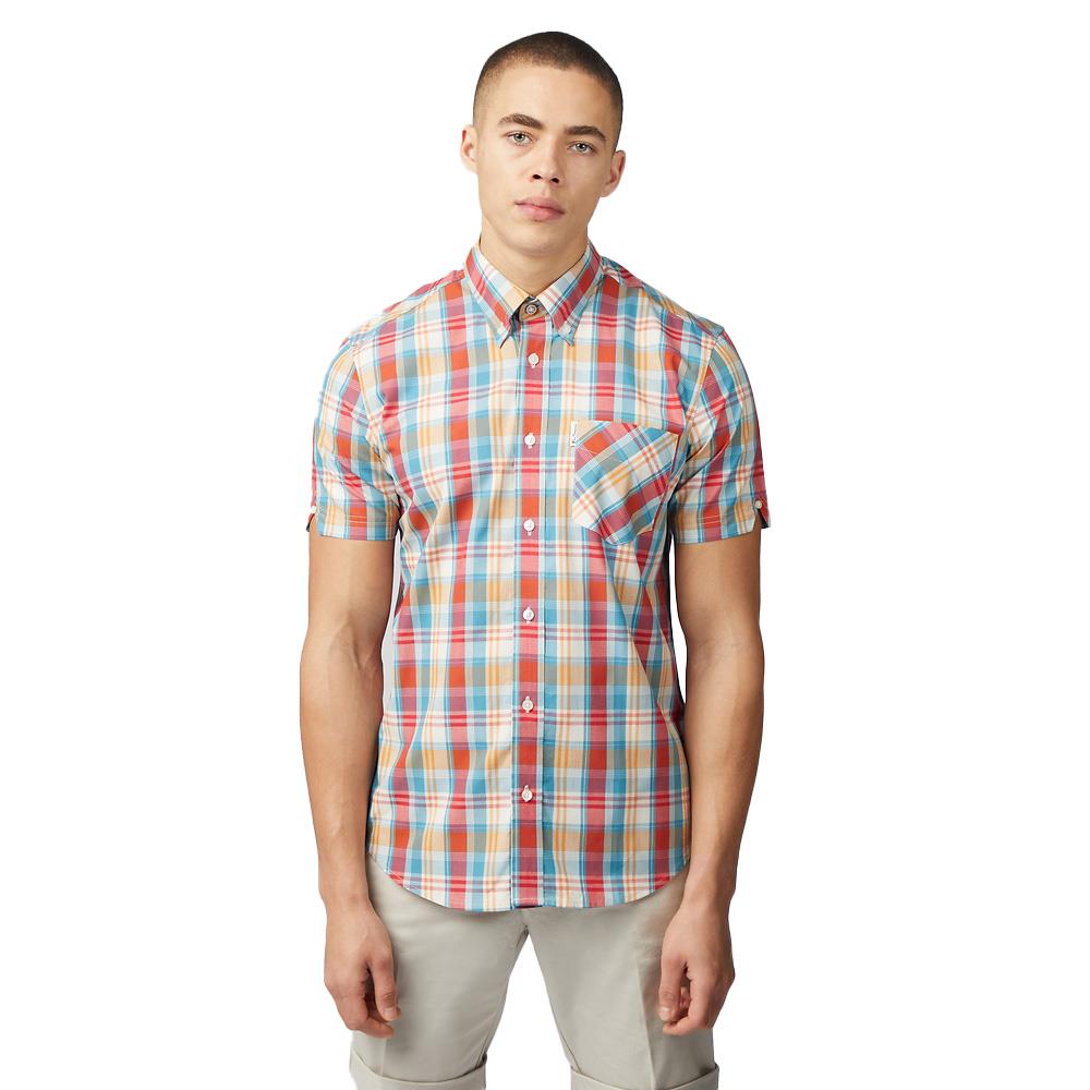 Ben Sherman Gingham Overcheck Shirt