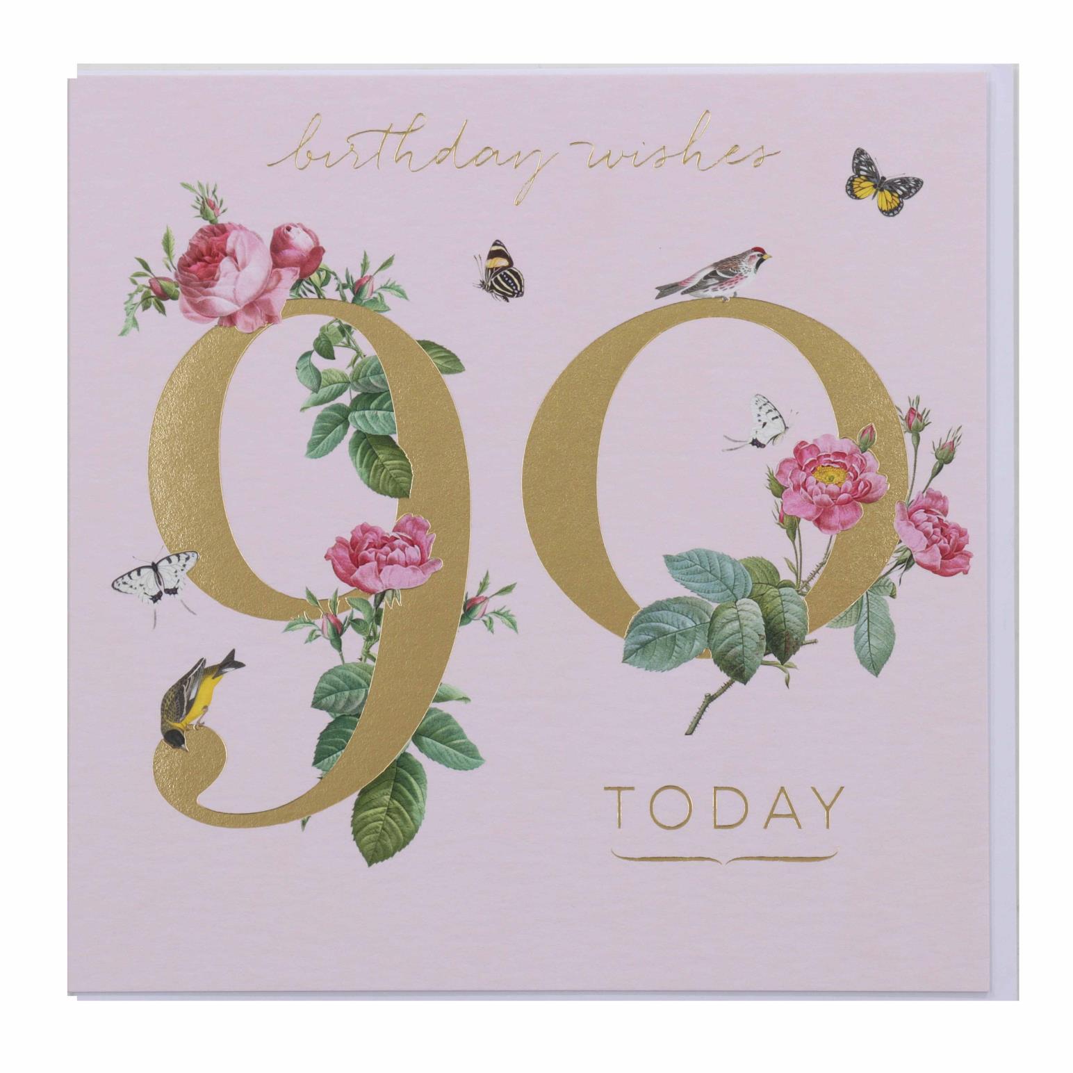 Museums & Galleries 90 Today Card