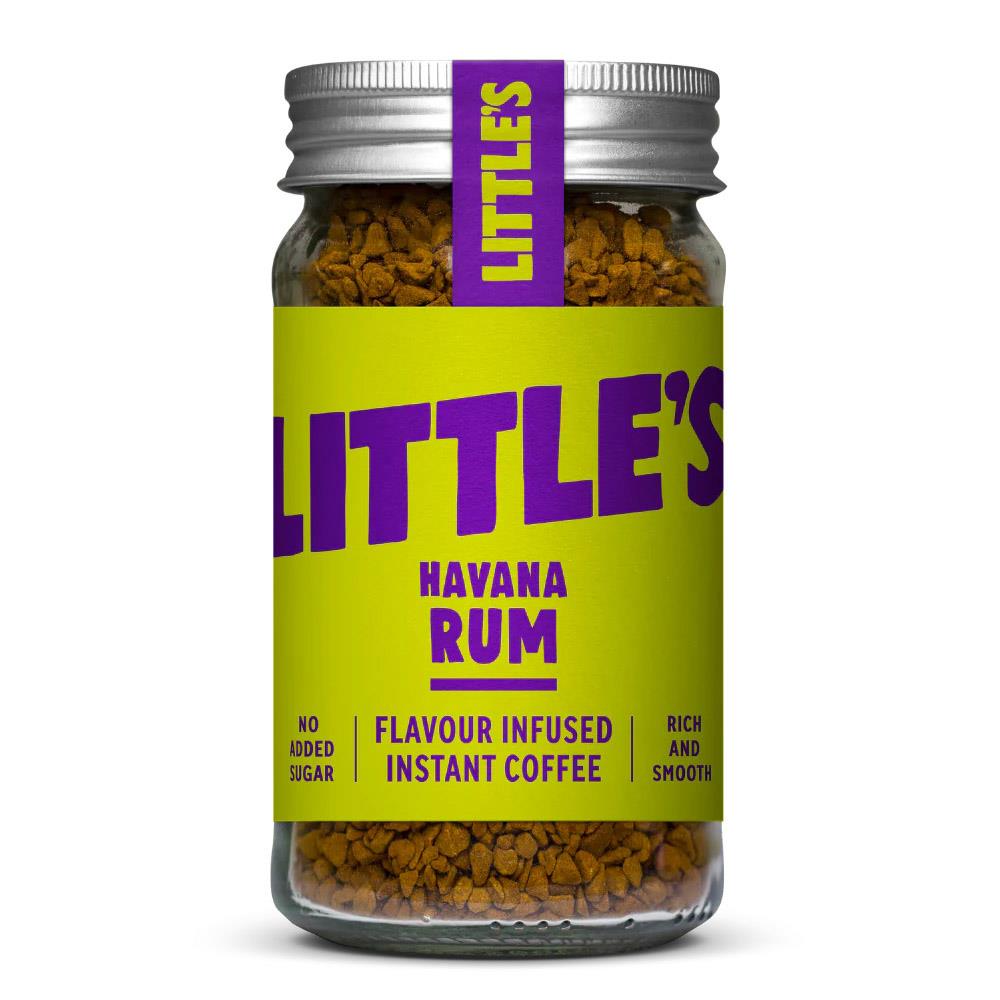 Little's Speciality Coffee Havana Rum Flavour Instant Coffee 50G