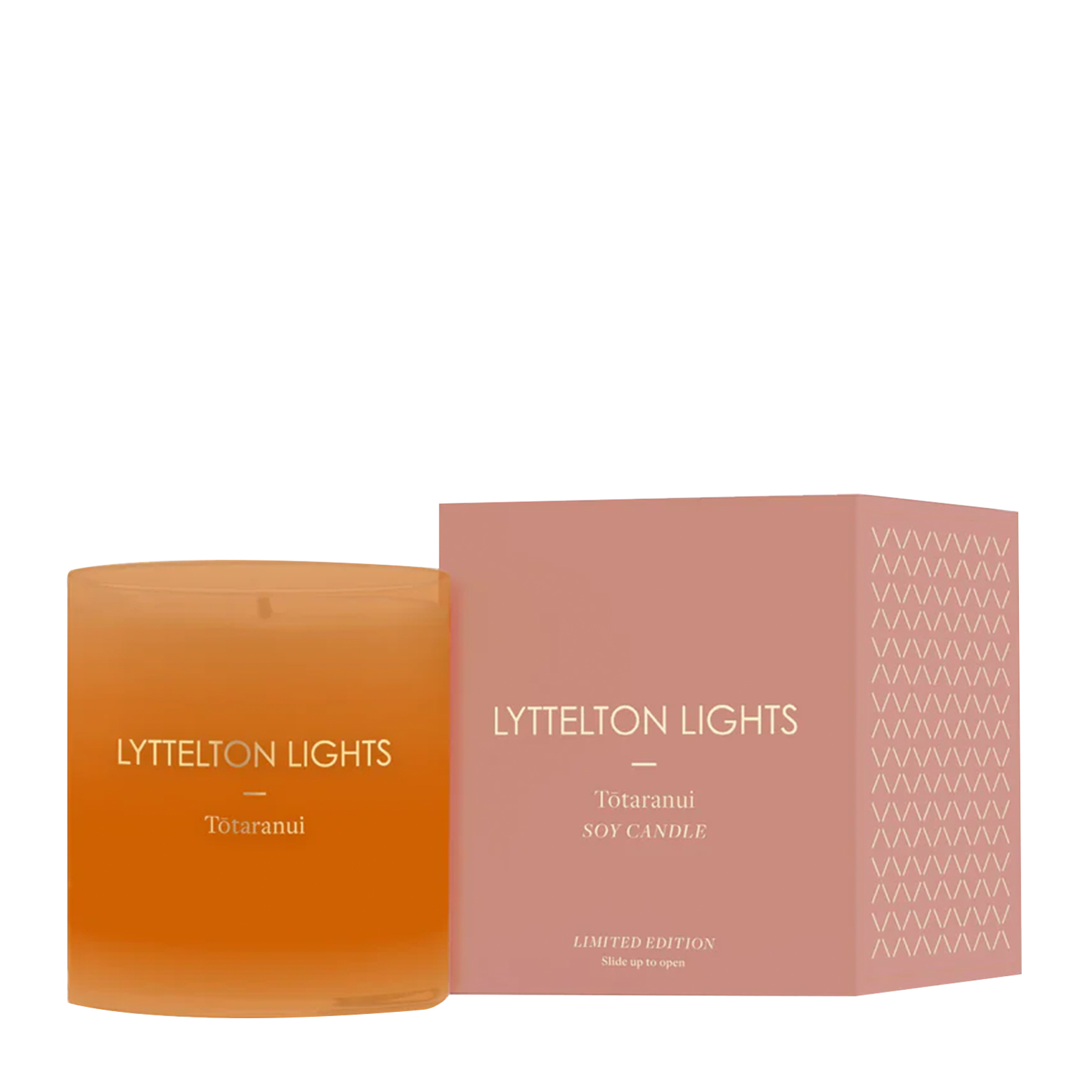 Lyttelton Lights Totaranui Candle Limited Edition