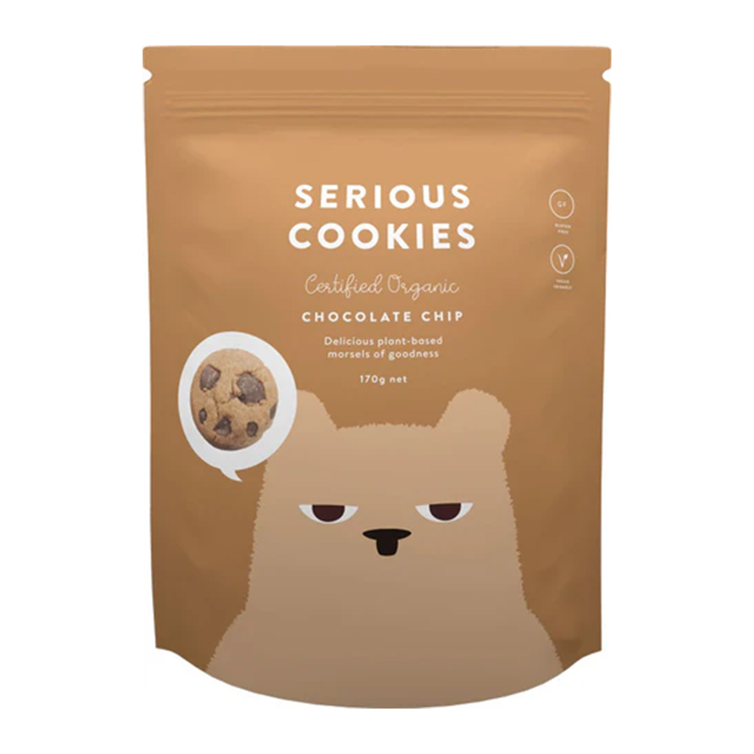 Serious Cookies Chocolate Chip 170g