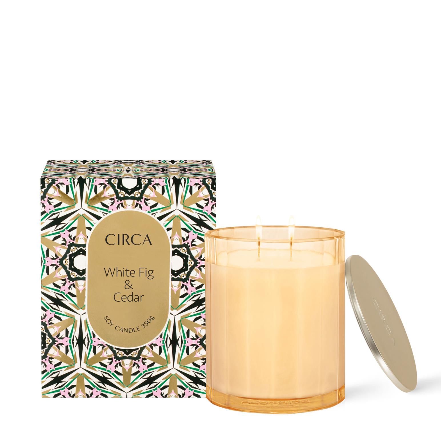 CIRCA White Fig & Cedar Candle 350g