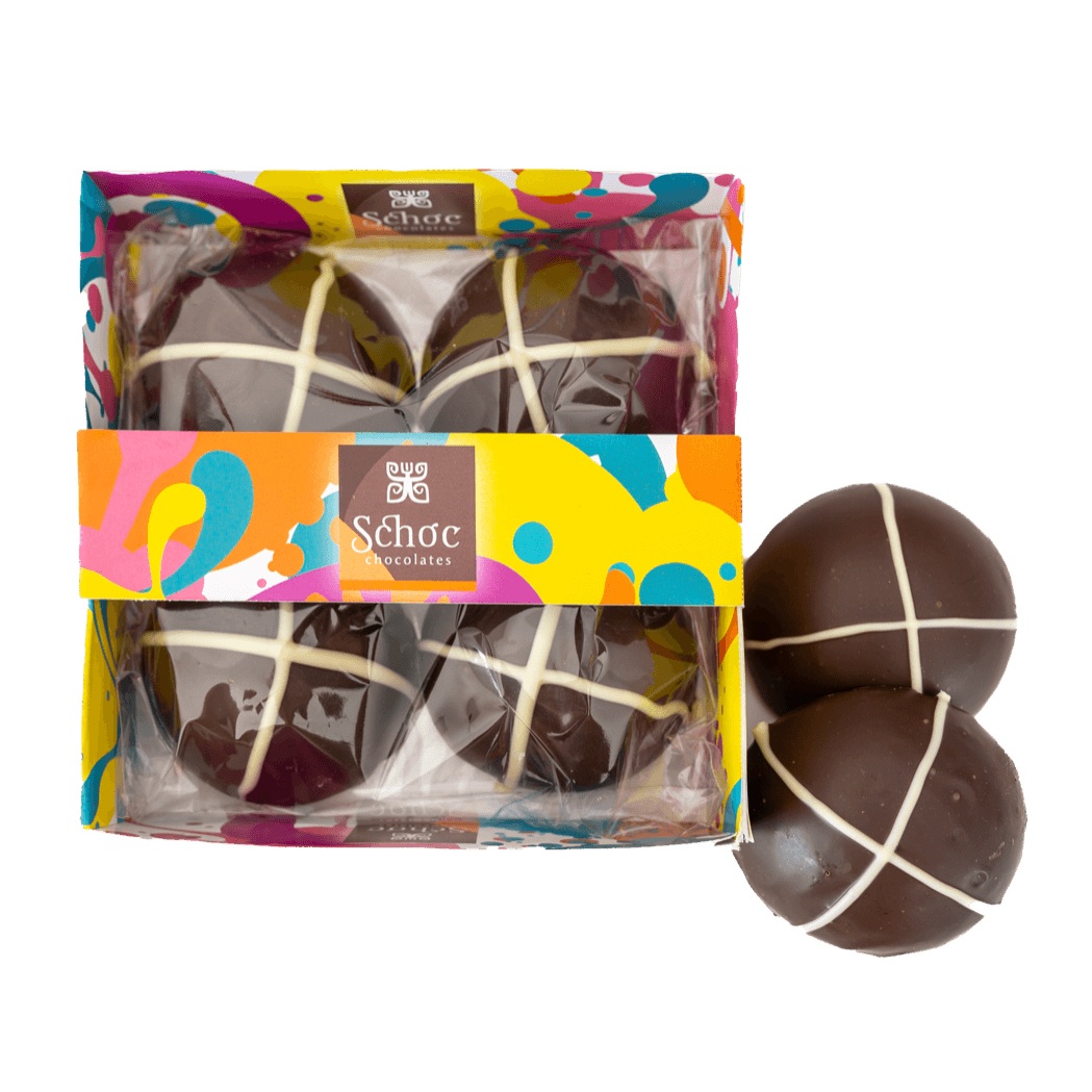 Schoc Chocolate Easter Spiced Marshmallow 130g