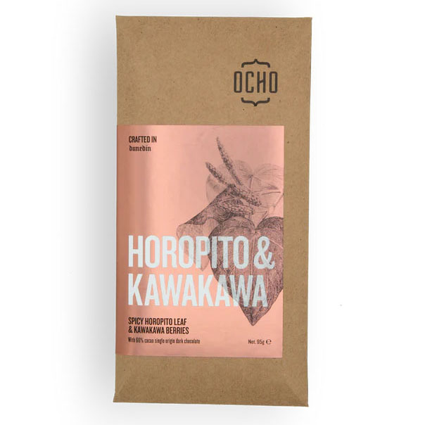 OCHO Horopito and Kawakawa Chocolate 95g