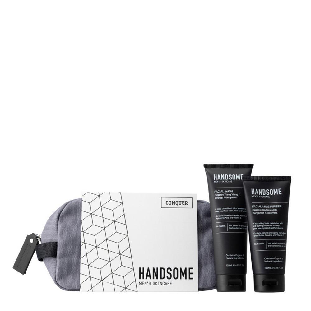 Handsome The Essentials Set - Facial Wash & Facial Moisturiser