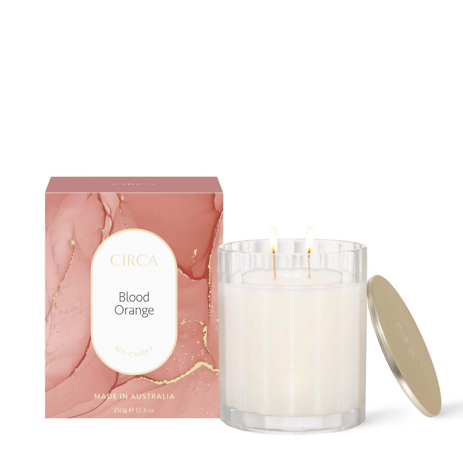 CIRCA Blood Orange Candle 350g