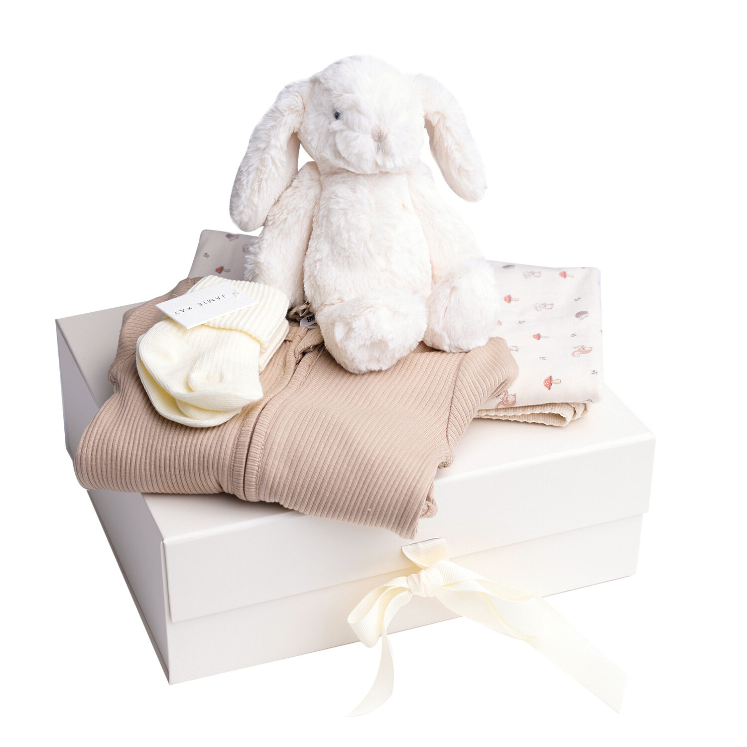 Snuggle Bunnies Gift Box - New Born Neutral