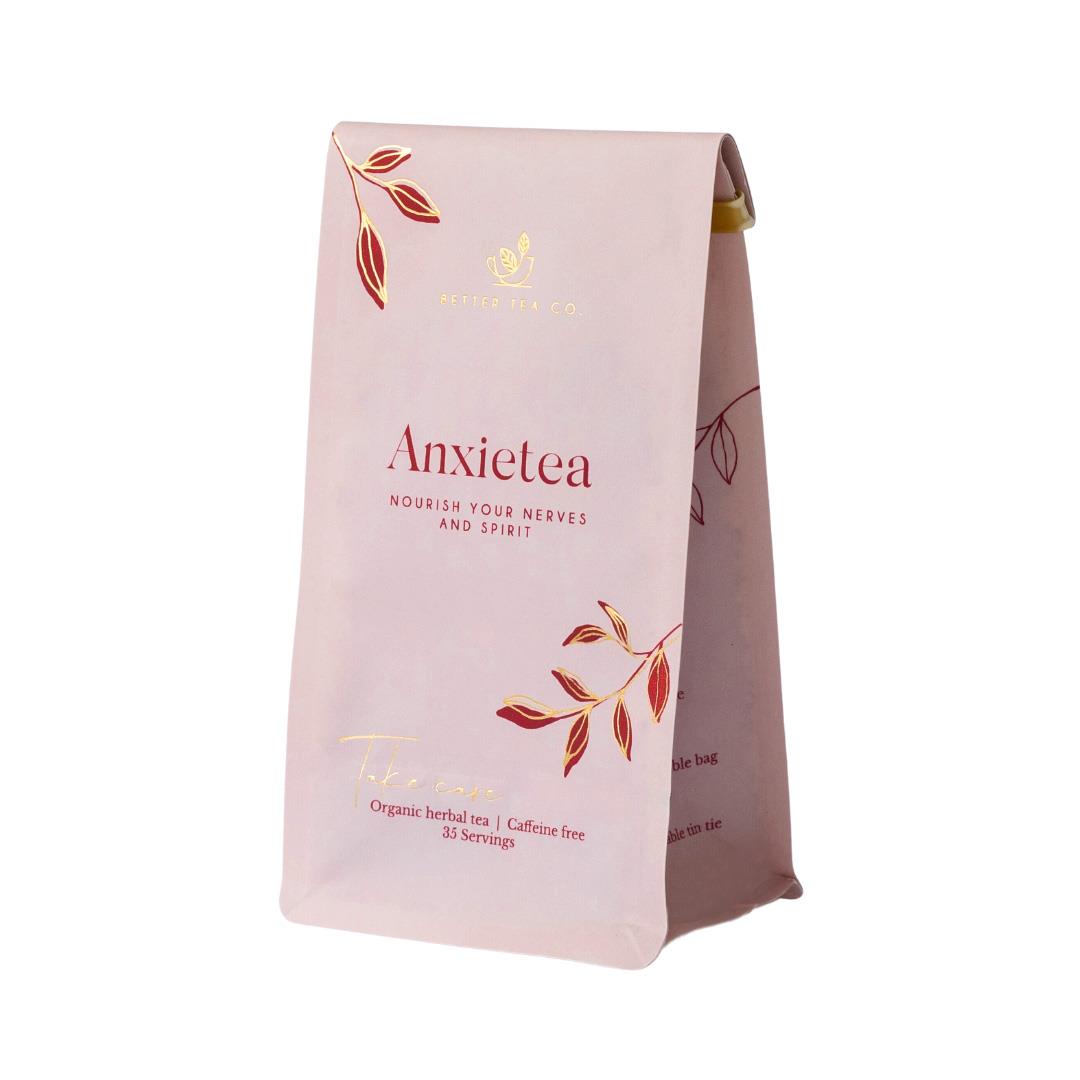 Better Tea Co. Anxietea Compostable Pouch 60g