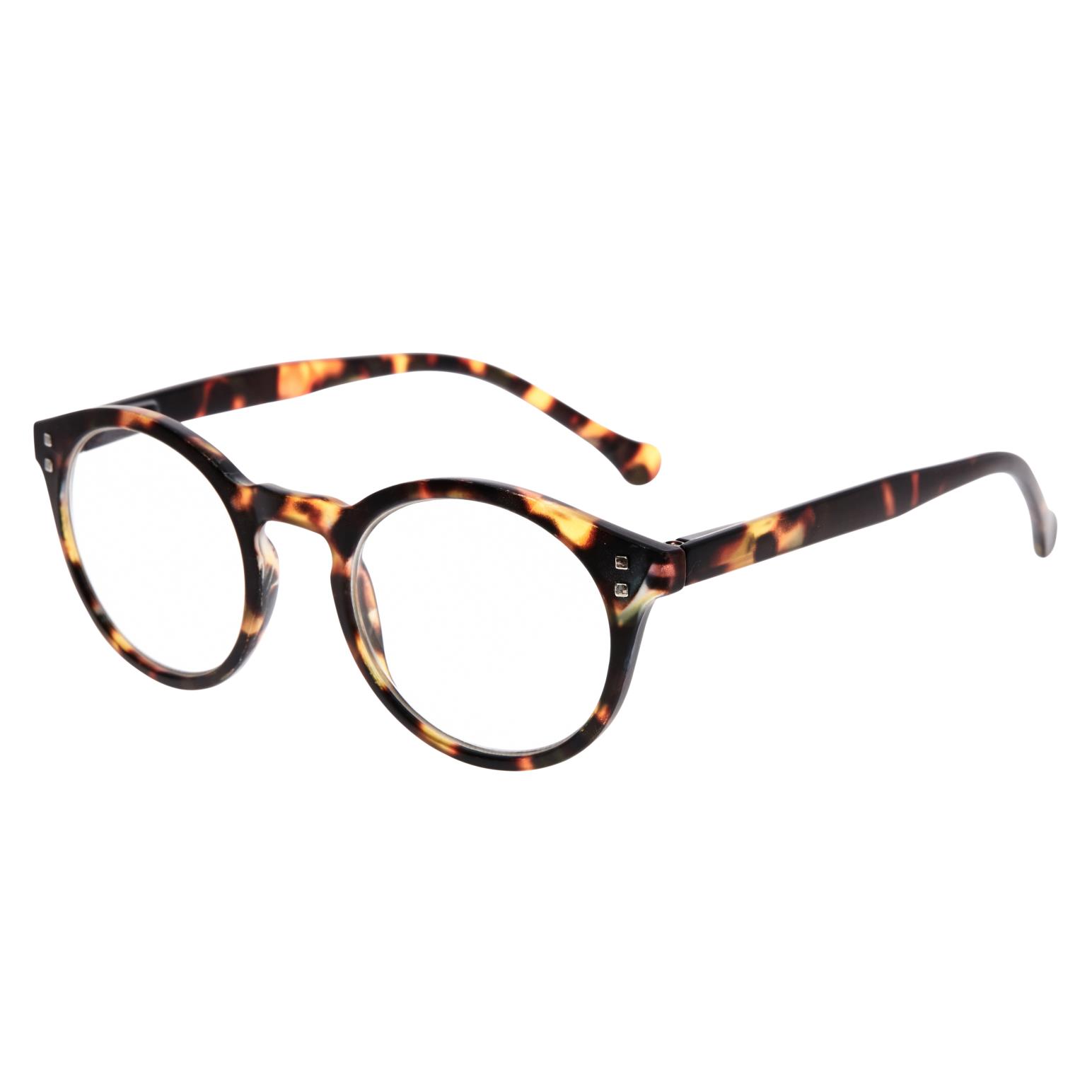 Daily Eyewear 7am - Brown Tort Reading Glasses