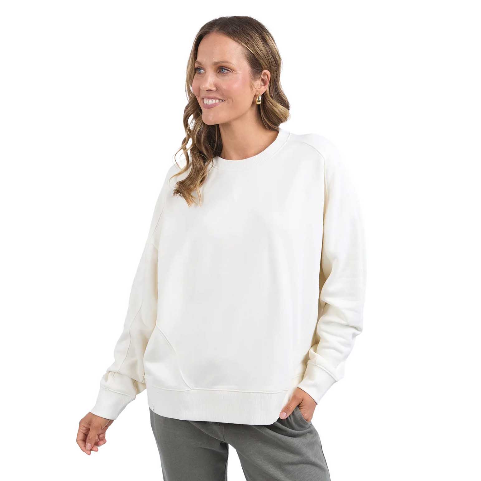 ELM Nina Fleece Crew