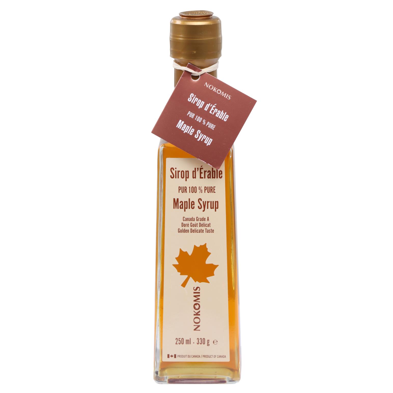 Nokomis Solitude Maple Syrup 250ml