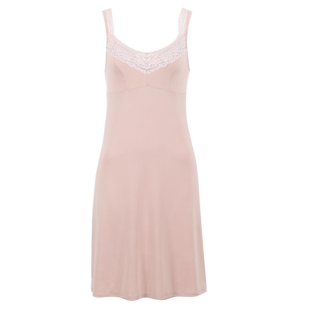 Essence V Lace Wide Shoulder Full Slip