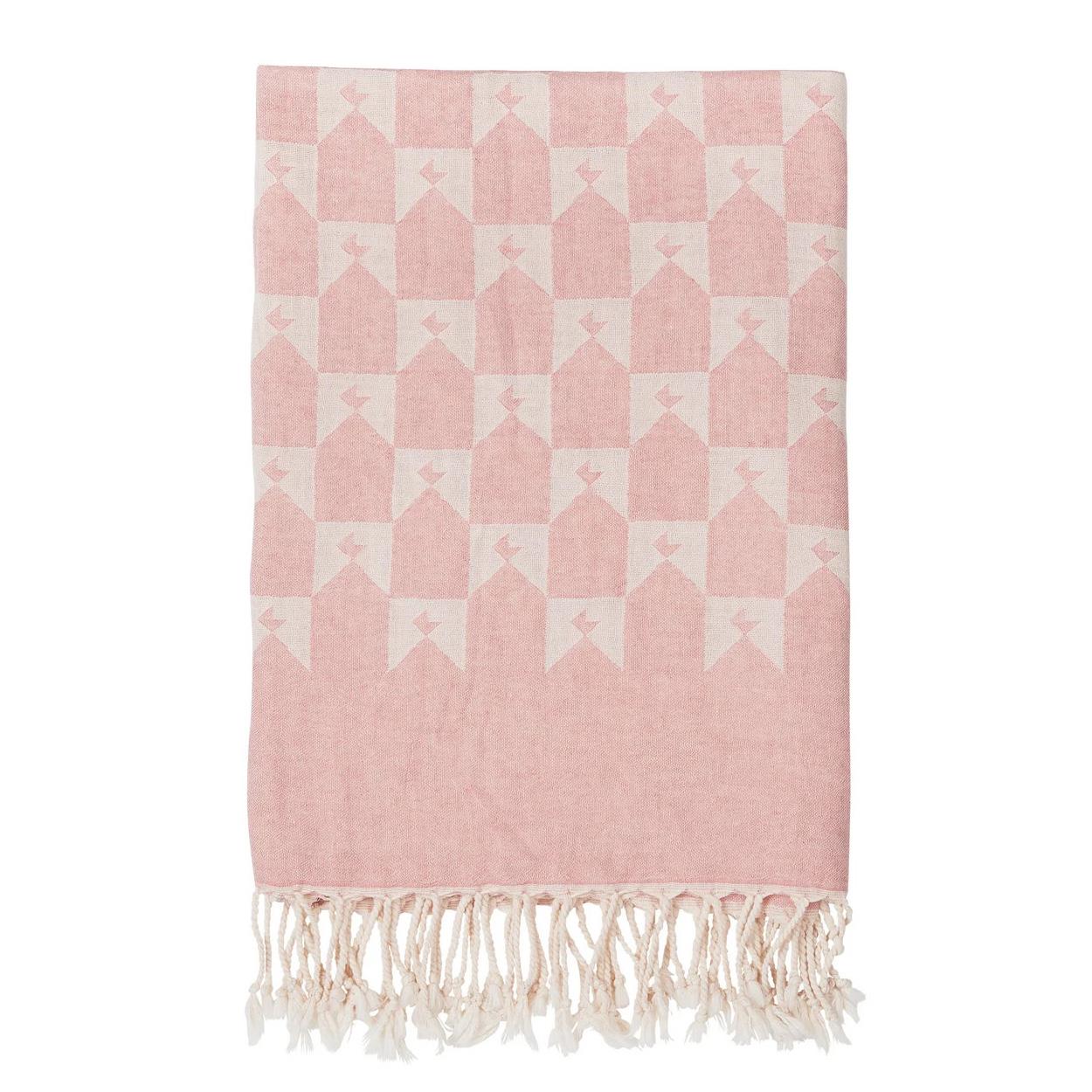 Karen Walker Monogram Turkish Towel