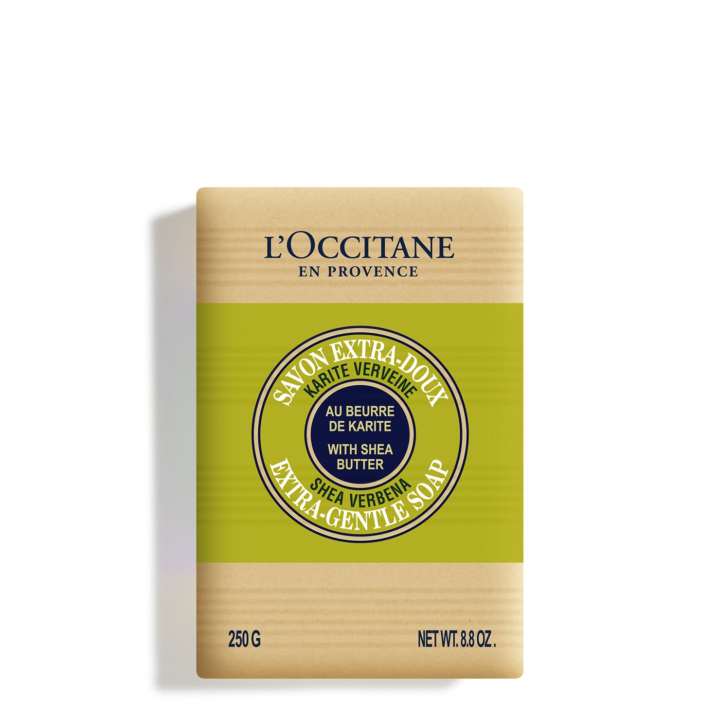 L'Occitane Shea Soap 250g - Verbena