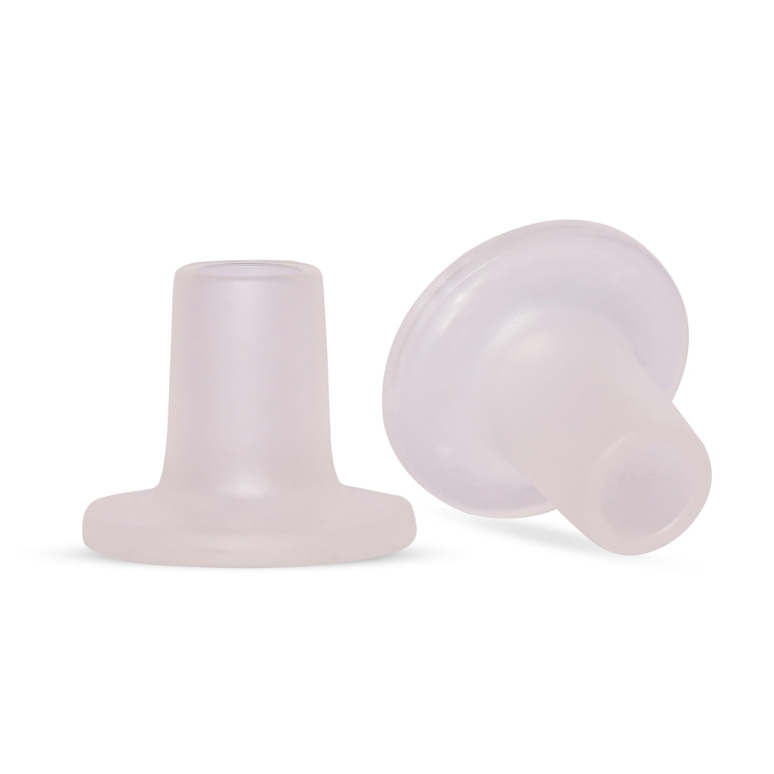 Clean Heels Heel Stoppers - Small Clear