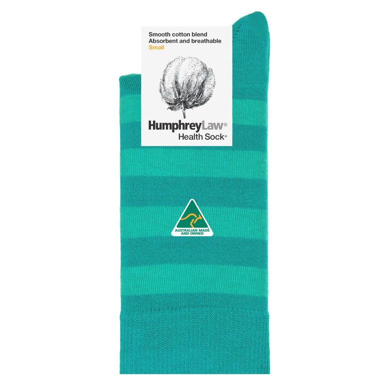 Humphrey Law Cotton Striped Health Socks