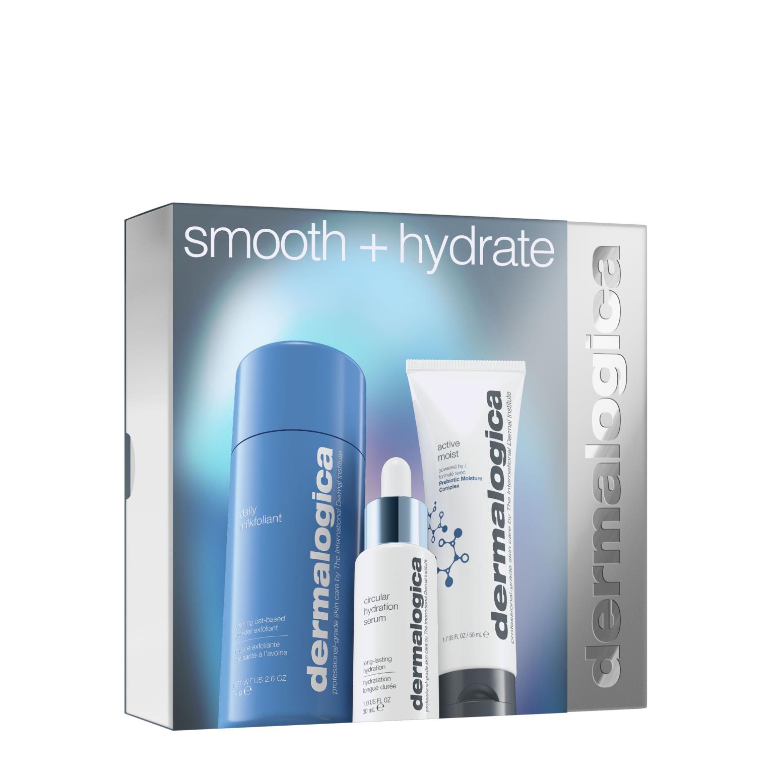 Dermalogica Smooth + Hydrate Set