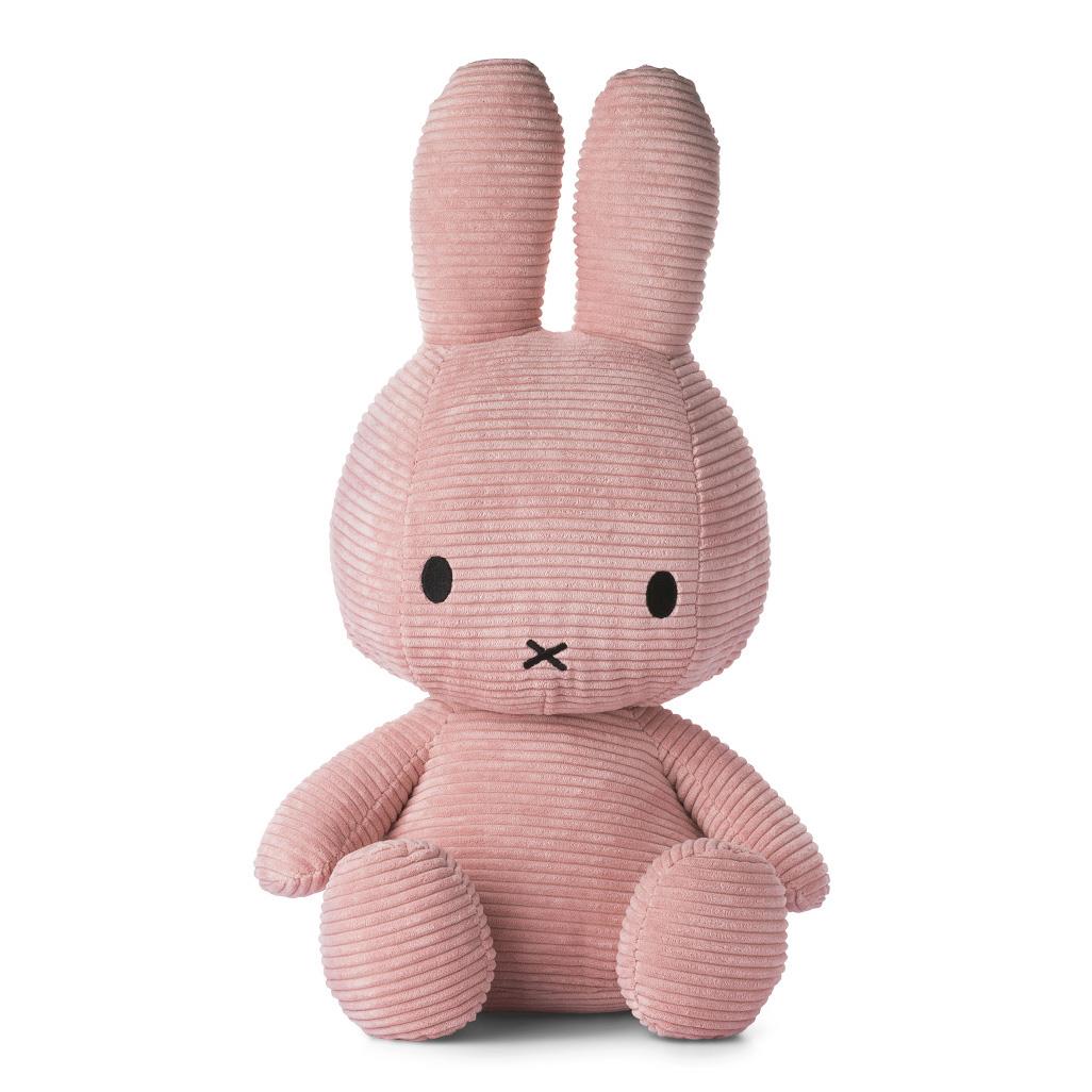 Miffy Plush Miffy Eco Corduroy Pink 50 cm