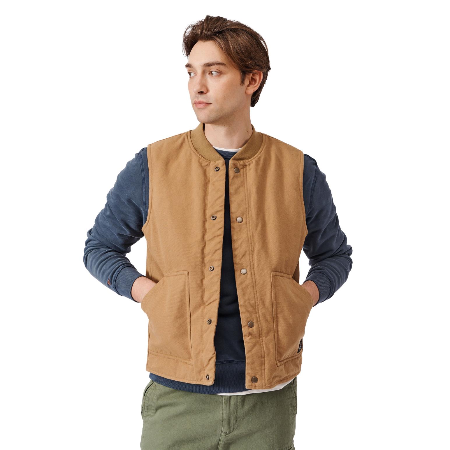 Aubin Bourne Canvas Gilet