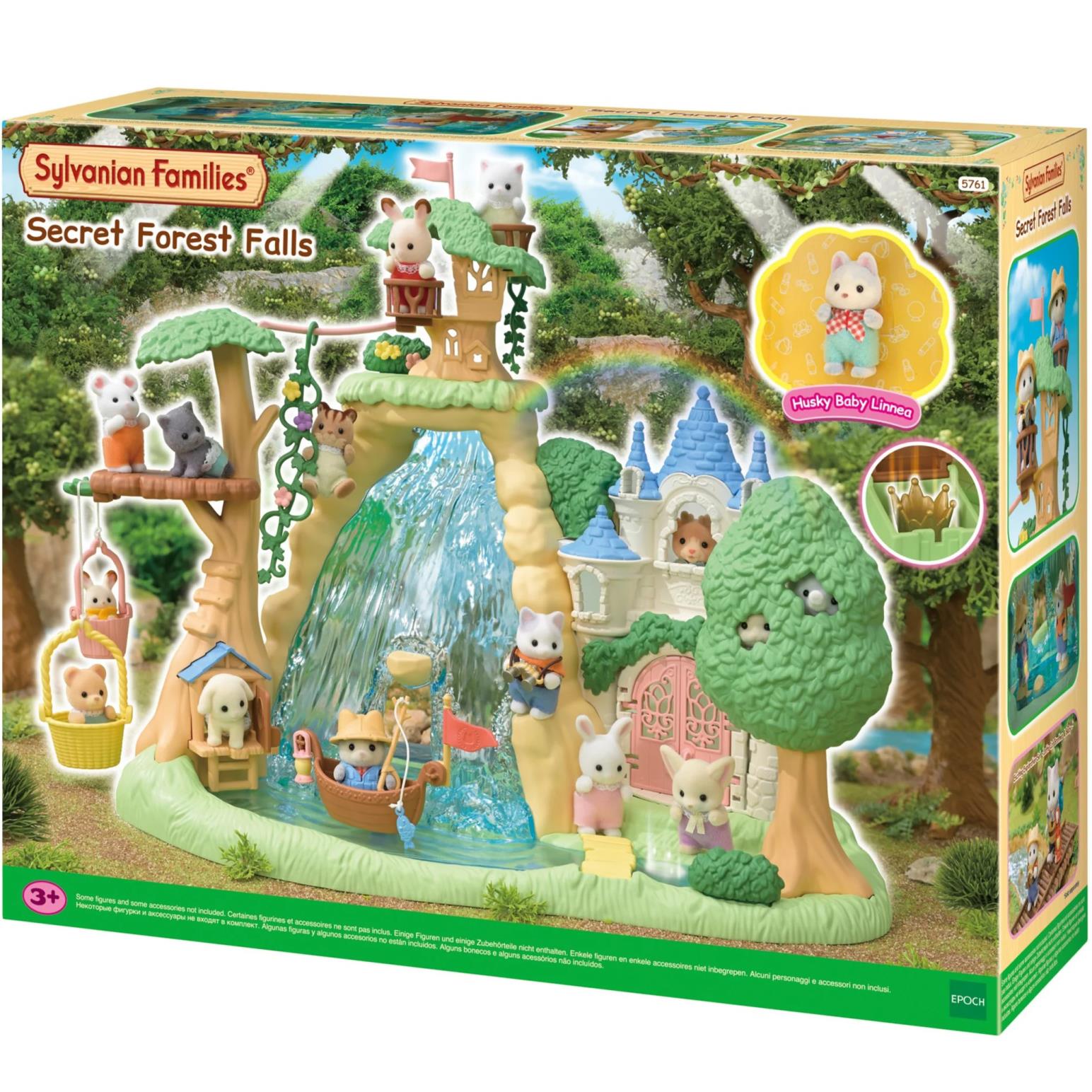 Sylvanian Families Secret Forest Falls