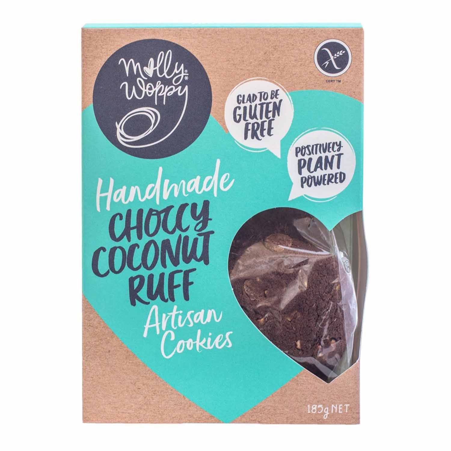 Molly Woppy Choccy Coconut Ruff 185g