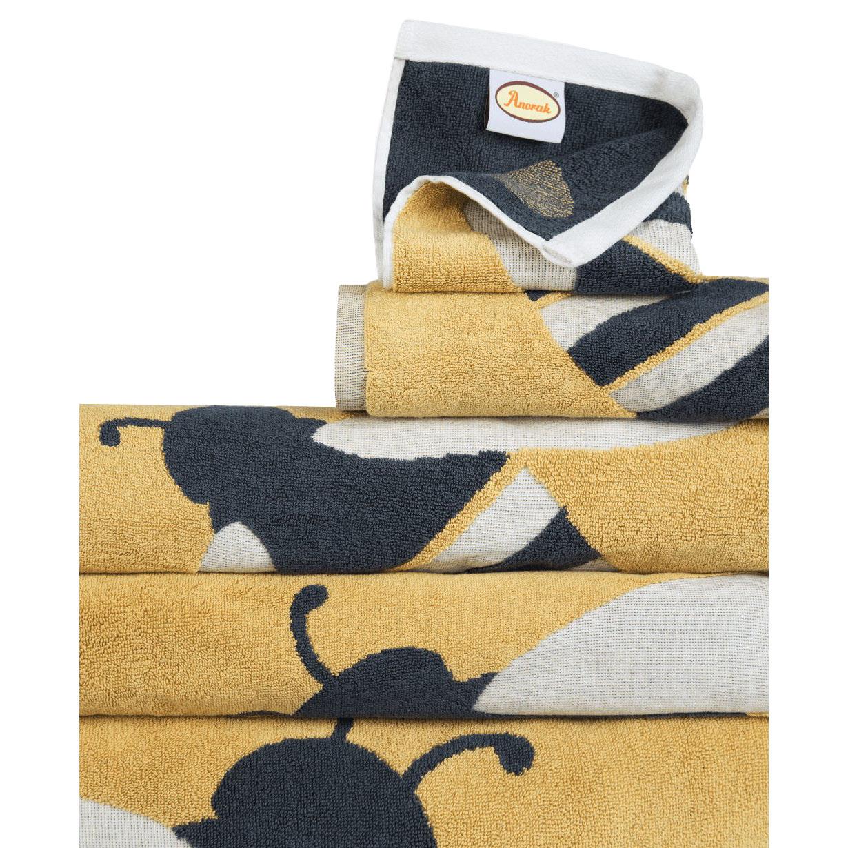 Anorak Buzzy Bee Towel Range