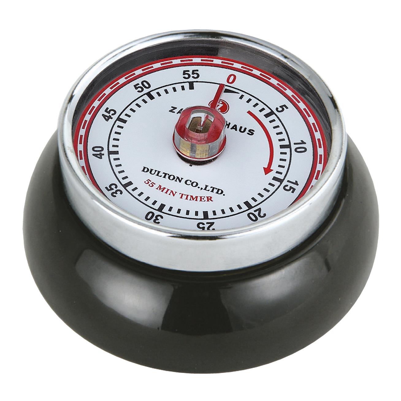 Zassenhaus Timer Speed Black