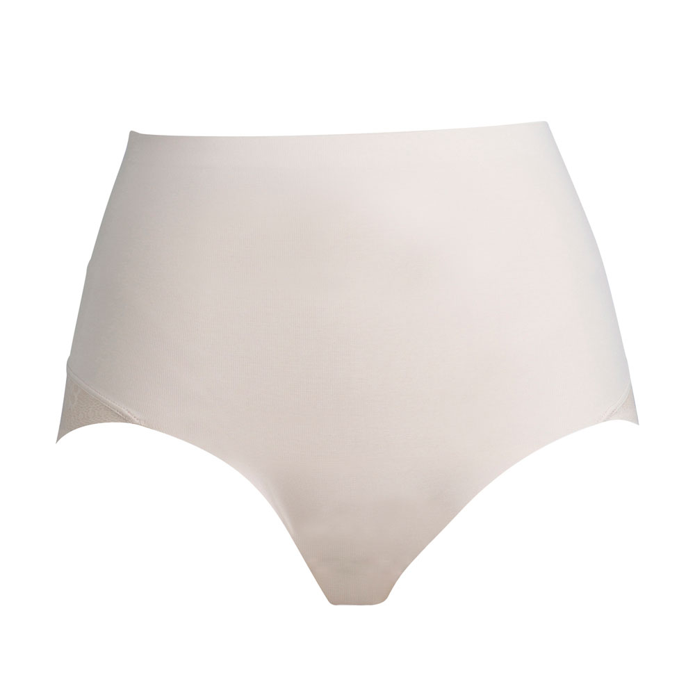 Hush Hush Smooth Lace Control Brief