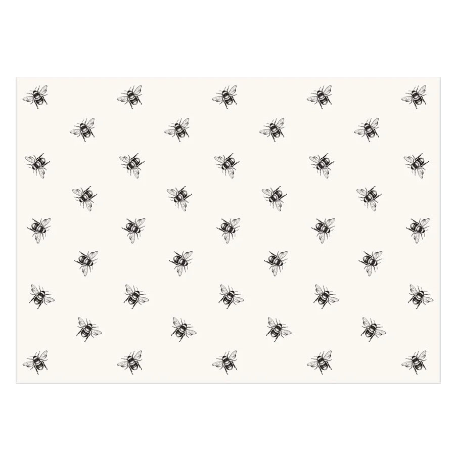 Father Rabbit Stationery Wrapping Paper Bees