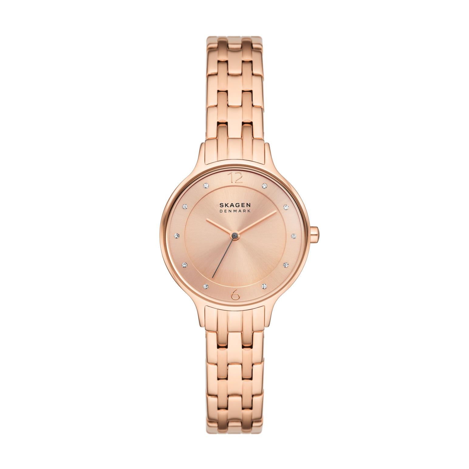 Skagen Anita Lille Rose Gold Watch SKW3128