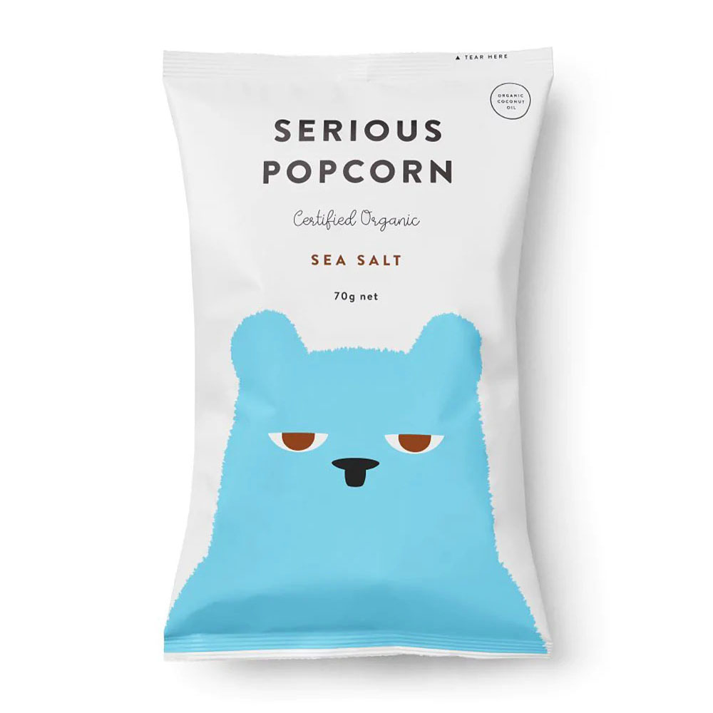 Serious Popcorn Sea Salt Sharing Bag 70g