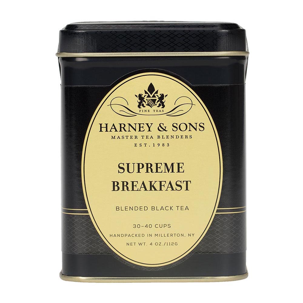 Harney & Sons Supreme Breakfast 4 oz. Tin