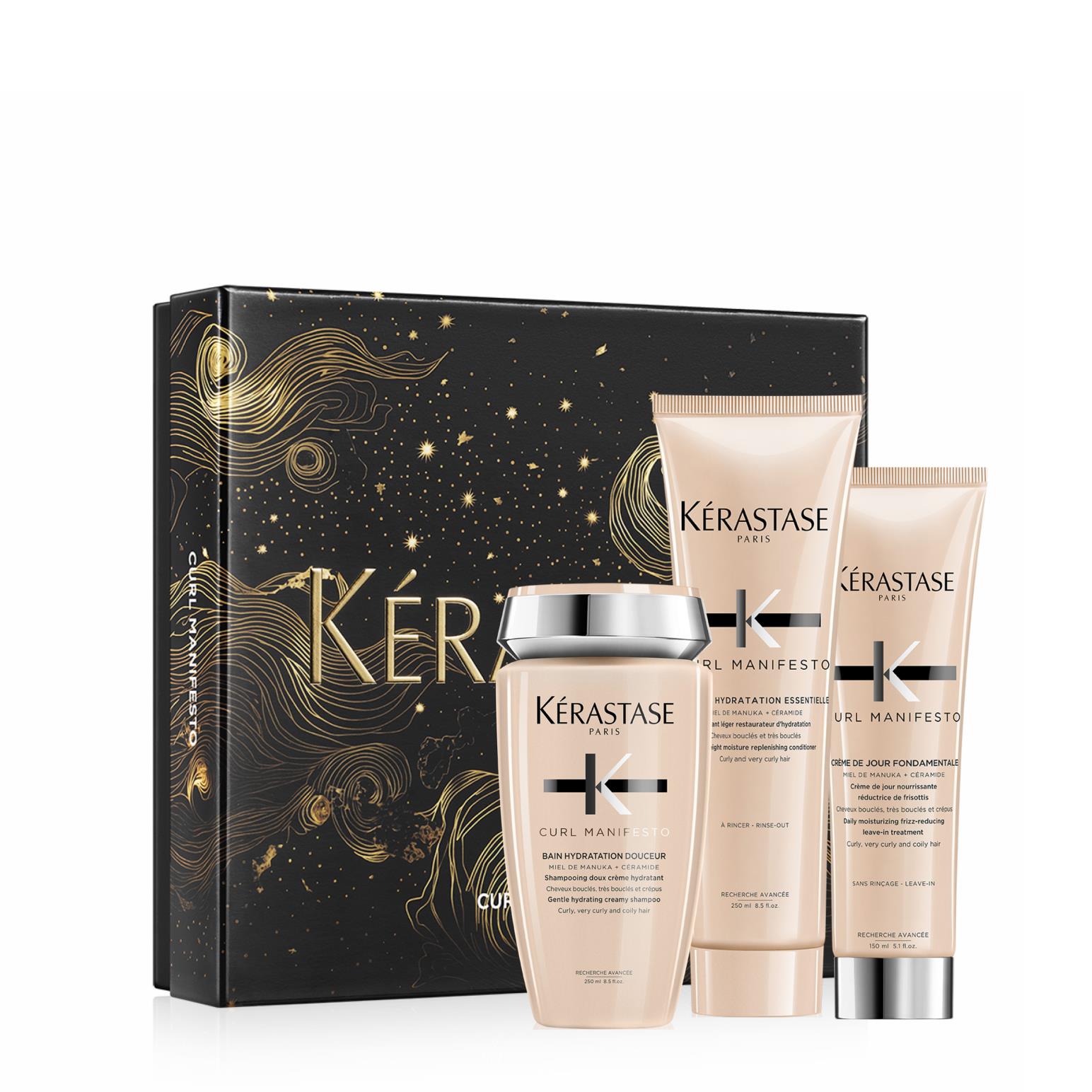 Kerastase Curl Manifesto Holiday Coffret Xmas 2024